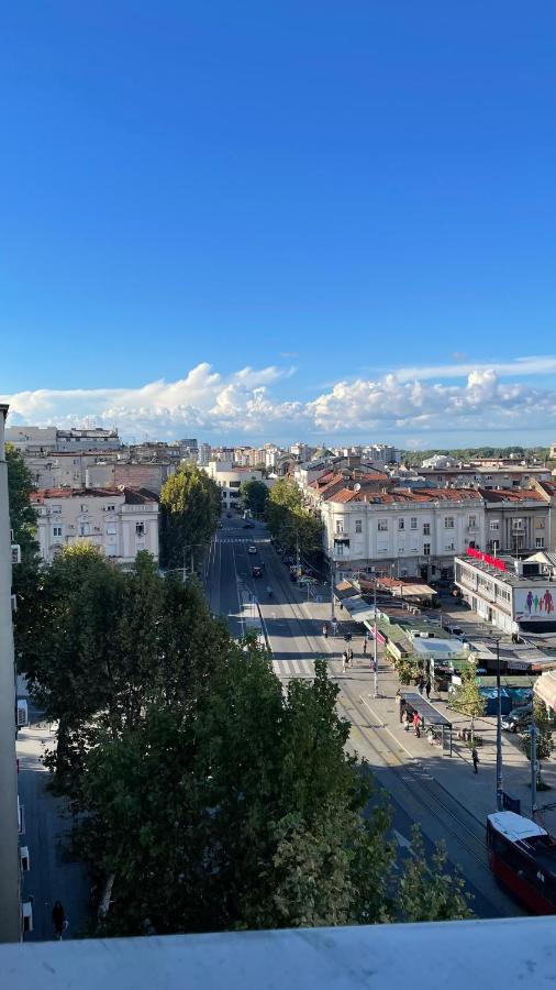 Luka 1718 Apartments Beograd Eksteriør billede