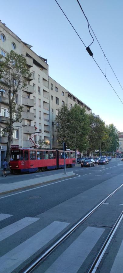 Luka 1718 Apartments Beograd Eksteriør billede
