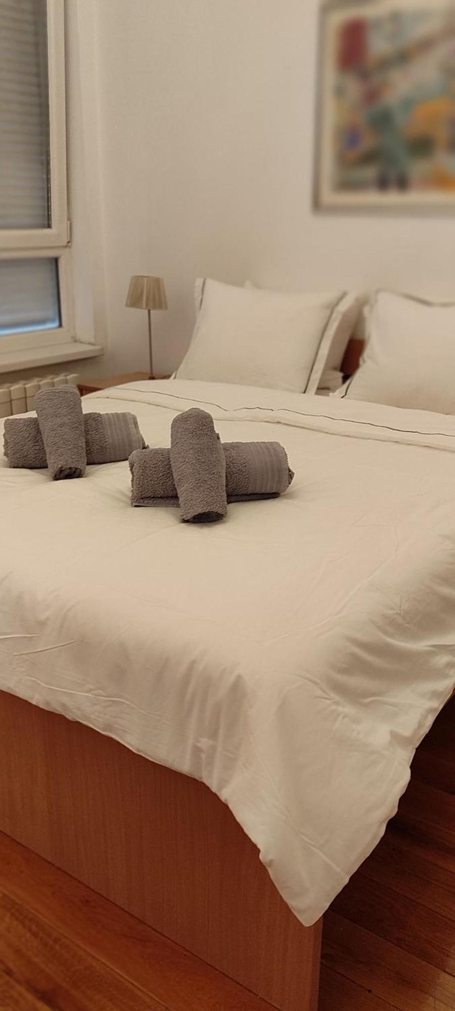 Luka 1718 Apartments Beograd Eksteriør billede